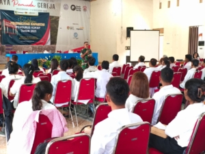 Dandim 1613/Sumba Barat Hadiri Pembukaan Pelatihan Peningkatan Kapasitas Pengurus KDKMP Tahun 2025