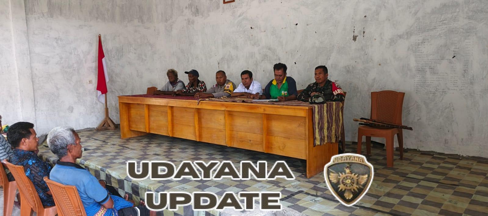 Babinsa Koramil 02/Walakaka Dampingi Pemdes Mediasi Permasalahan Warga di Desa Laboya Bawa