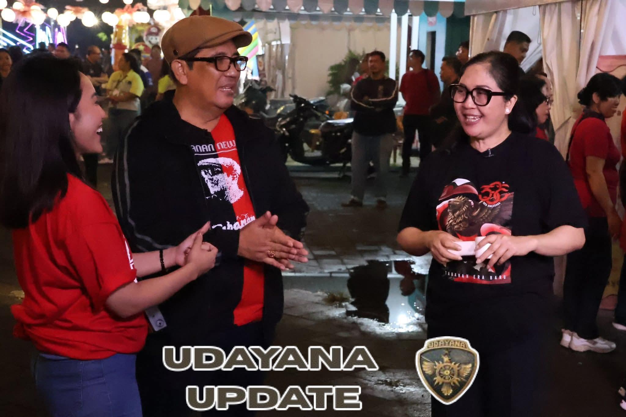 Pameran IKM/UMKM Meriahkan HUT ke-532 Kota Singasana, Bupati Sanjaya Dorong Produk Lokal Naik Kelas