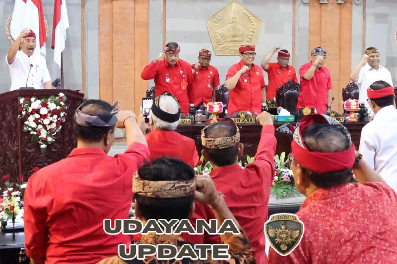 Bupati Sanjaya dan DPRD Tabanan Sepakati Empat Ranperda Strategis untuk Pembangunan 2026
