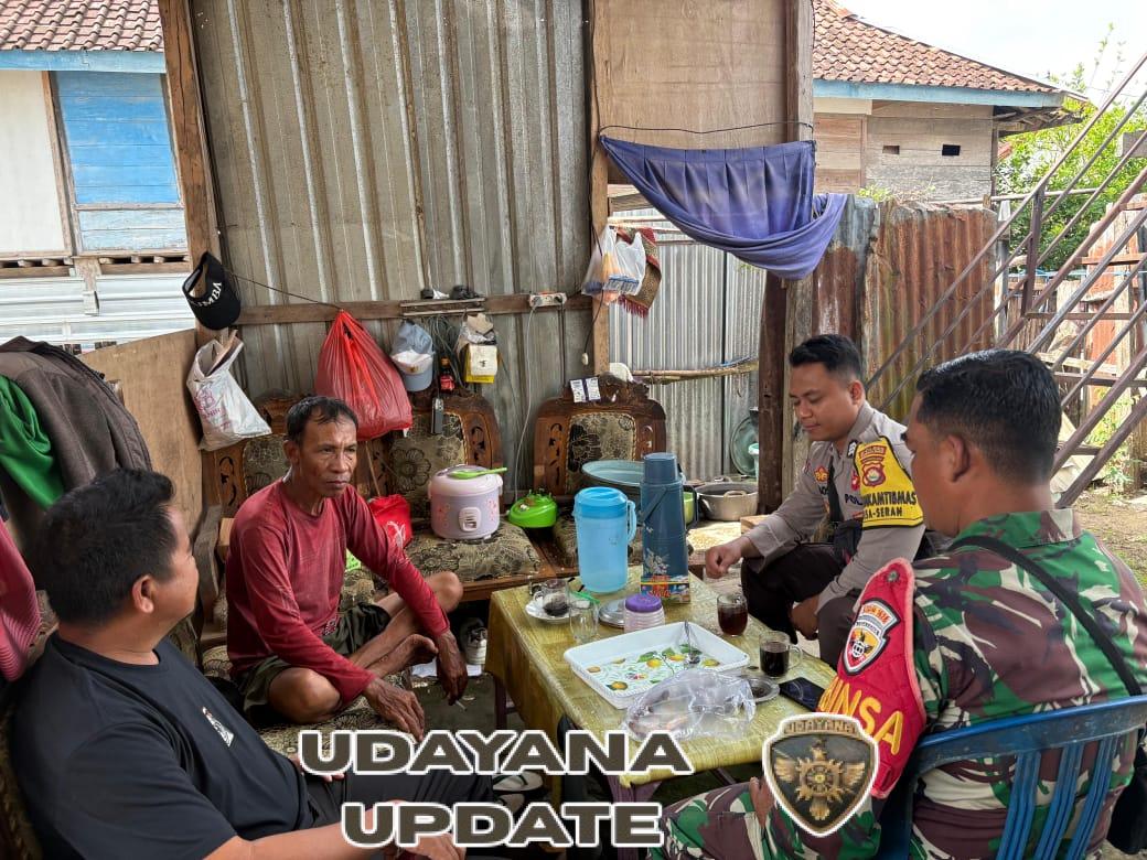 Babinsa Desa Seran Koordinasi Penanganan Anjing Positif Rabies di Kecamatan Seteluk