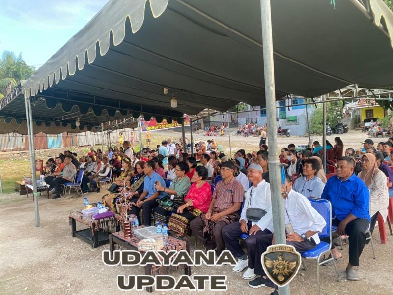Festival Seni Budaya Sabu Raijua Warnai Lapangan Suembak Fontein