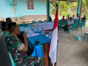 Danramil 02/Bola Hadiri Rapat dan Sosialisasi KDKMP di Burabekor