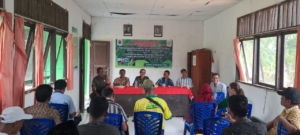 Babinsa Koramil 06/Karera Hadiri Rapat Sarahsehan Tingkat Kecamatan Ngadu Ngala