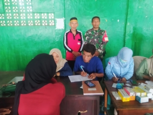 HUT KKSS ke-49 di Reok Berlangsung Meriah, Babinsa Tekankan Pentingnya Harmoni Sosial