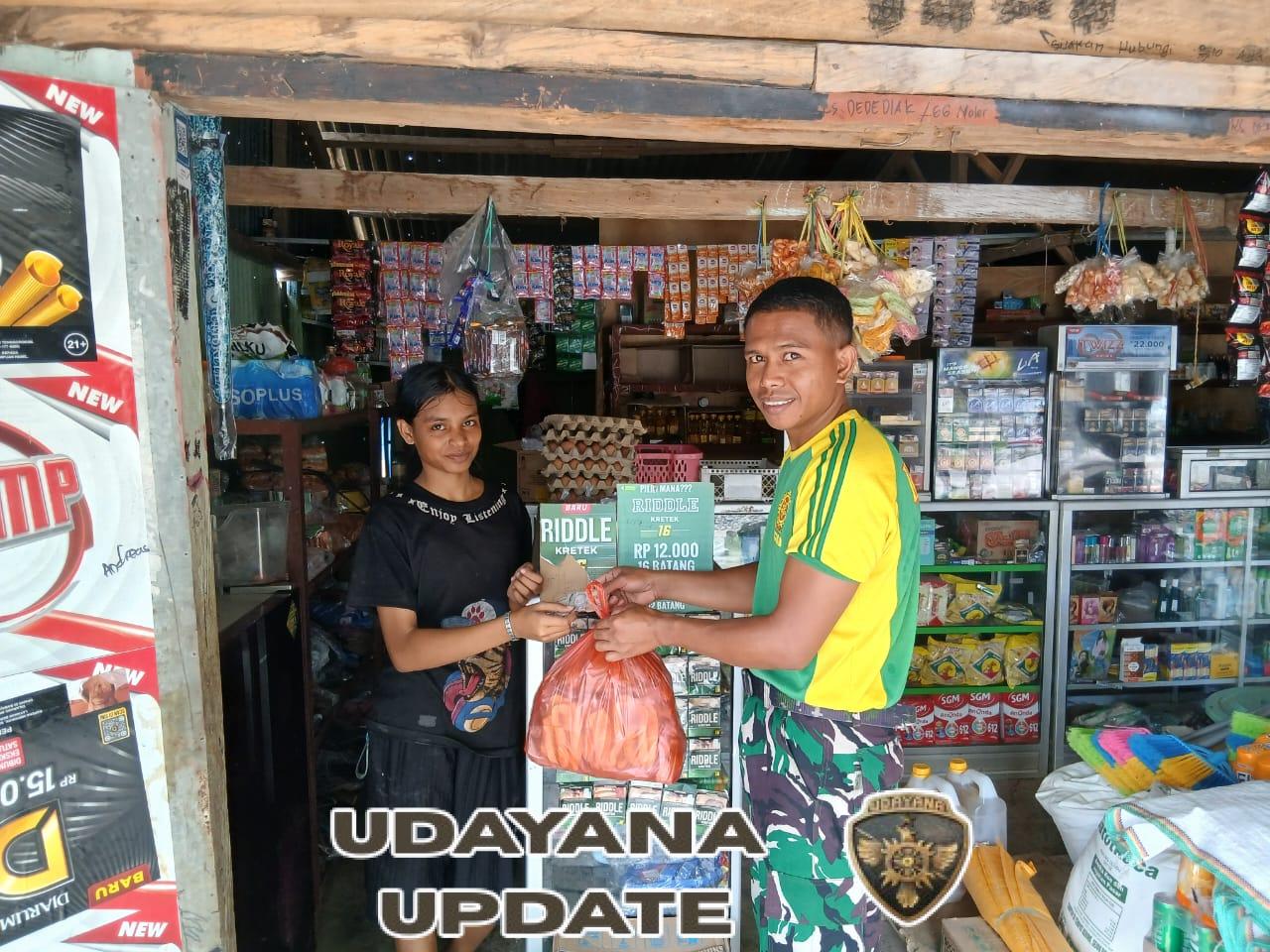 Satgas Pos Nunura Latih Warga Desa Tohe Kembangkan UMKM Kripik Pisang