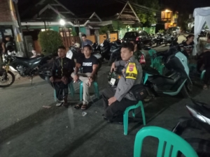 Piket Koramil 1628-01/Taliwang Gelar Patroli Malam, Warga Diimbau Jaga Ketertiban