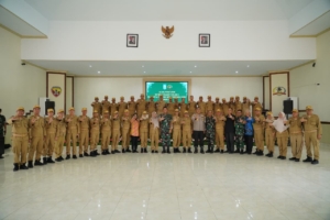 Danrem 162/WB Resmi Tutup Retreat Pejabat Eselon II Pemprov NTB 2025