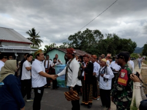 Babinsa Komodo Hadiri Kunker Wakil Kementerian LH Tinjau Budidaya Kepiting Bakau di Golo Sepang