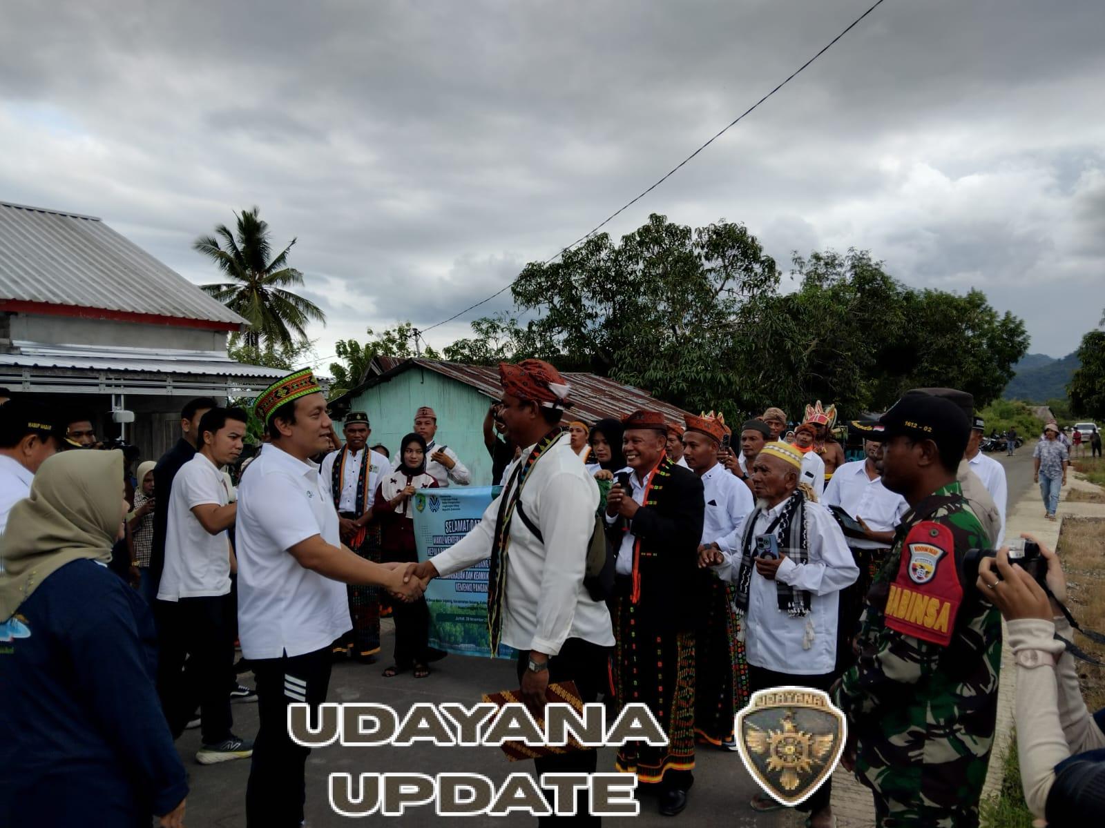 Babinsa Komodo Hadiri Kunker Wakil Kementerian LH Tinjau Budidaya Kepiting Bakau di Golo Sepang