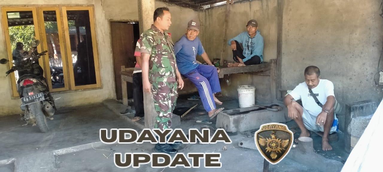 Babinsa Desa Rempe Gelar Komsos Bersama Warga untuk Pererat Hubungan TNI dan Masyarakat