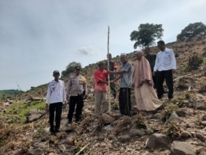 Babinsa Koramil 1614-04/Kilo Berhasil Mediasi Sengketa Lahan di Desa Kramat