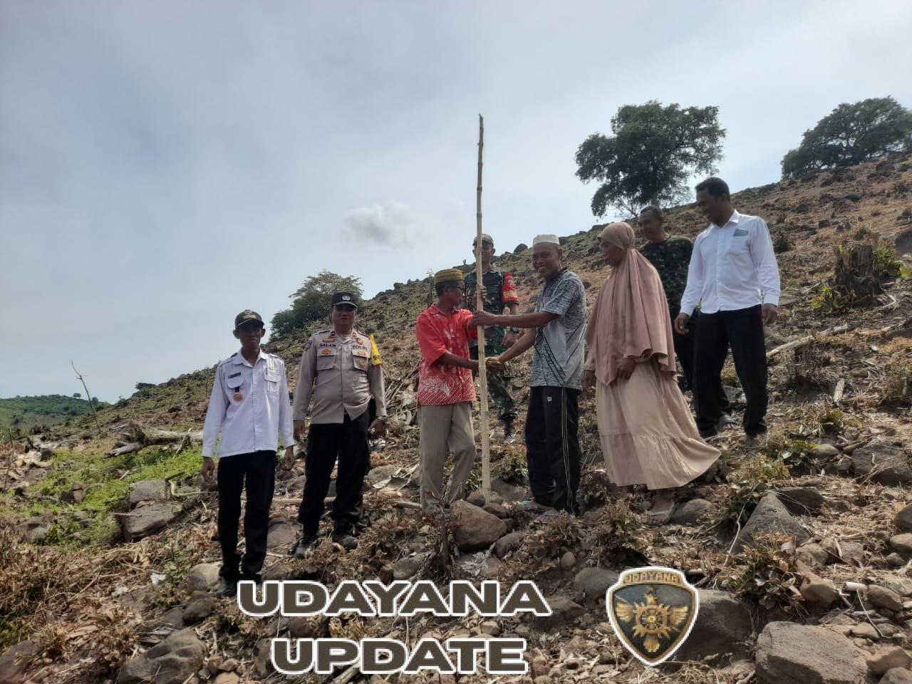 Babinsa Koramil 1614-04/Kilo Berhasil Mediasi Sengketa Lahan di Desa Kramat