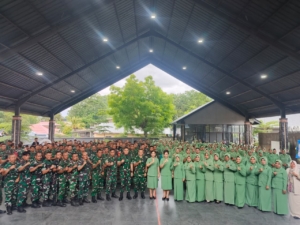 Pelepasan Dandim 1608/Bima Letkol Andi Lulianto Sarat Haru dan Kesedihan