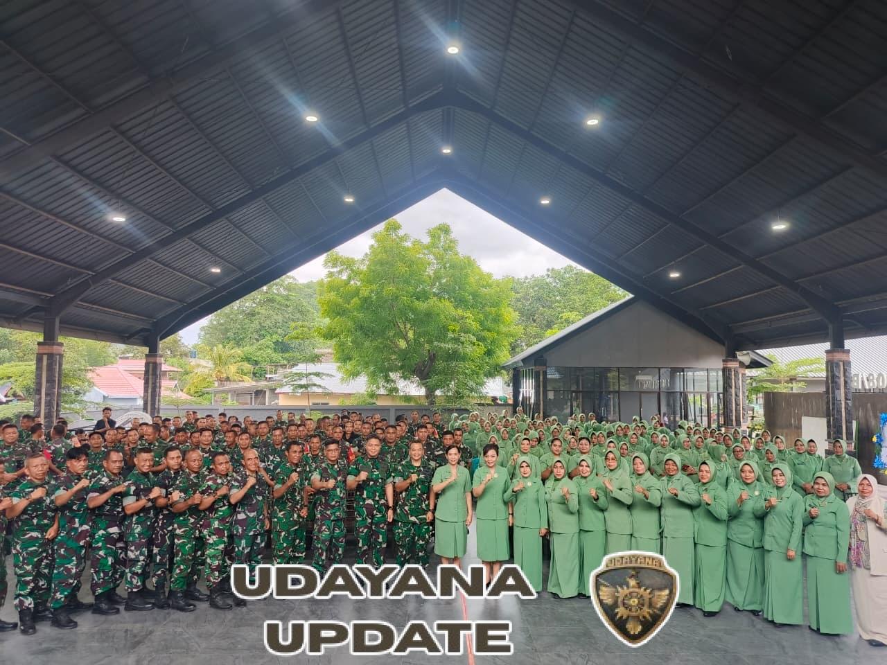 Pelepasan Dandim 1608/Bima Letkol Andi Lulianto Sarat Haru dan Kesedihan