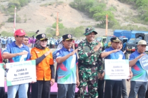 Dandim 1628/KSB Hadiri BBGRM dan Apel Siaga Bencana 2025, Perkuat Sinergi Mitigasi Bencana dan Budaya Gotong Royong