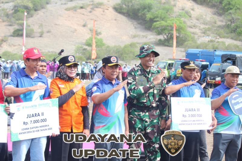 Dandim 1628/KSB Hadiri BBGRM dan Apel Siaga Bencana 2025, Perkuat Sinergi Mitigasi Bencana dan Budaya Gotong Royong