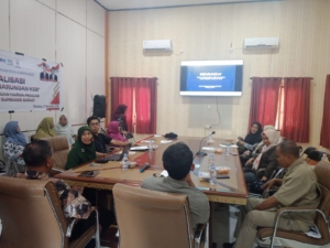 Pemkab Sumbawa Barat Sosialisasikan Aplikasi Sibarungan, Kodim 1628/KSB Dukung Penguatan Pemantauan Harga Pangan