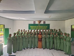Persit KCK Kodim 1614/Dompu Gelar Skrining HPV DNA untuk Cegah Kanker Serviks