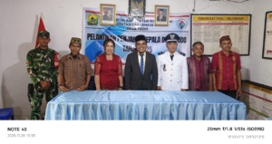 Desa Todo Sambut Pemimpin Baru, Babinsa Koramil 1612-05 Hadir Dampingi Prosesi Pelantikan