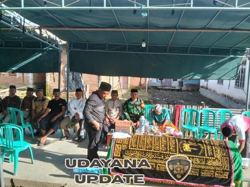 Babinsa Tamekan Melayat Warga Binaan, Wujud Kepedulian dan Kedekatan TNI dengan Masyarakat