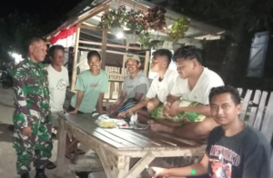 Babinsa Koramil 1608-06/Wawo Gelar Patroli Serentak Jaga Kamtibmas di Empat Kecamatan