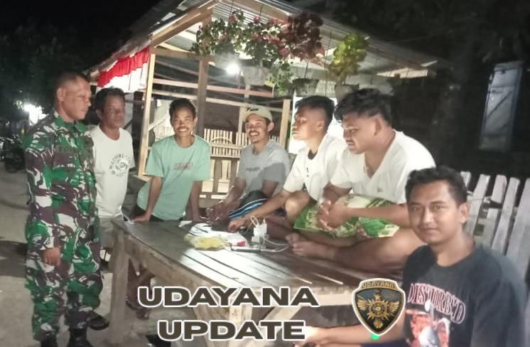 Babinsa Koramil 1608-06/Wawo Gelar Patroli Serentak Jaga Kamtibmas di Empat Kecamatan