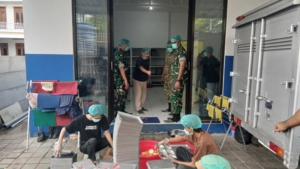 Danrem 162/WB Tinjau Layanan Gizi SPPG Yayasan Aiman