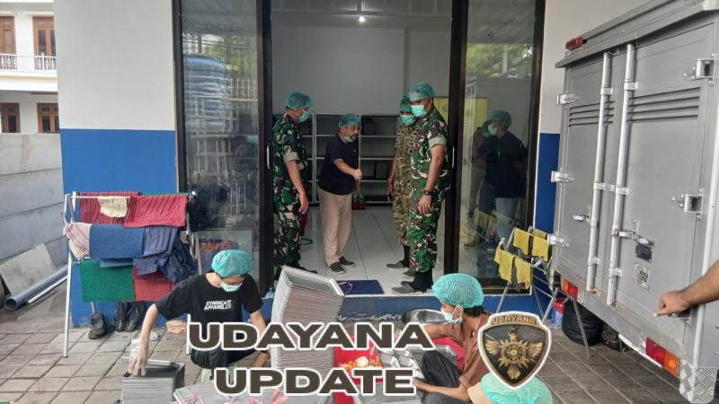 Danrem 162/WB Tinjau Layanan Gizi SPPG Yayasan Aiman