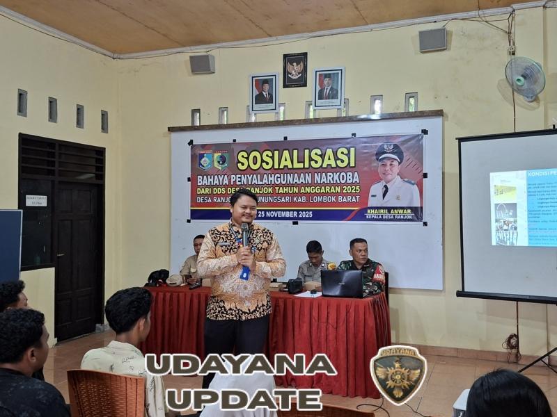 BNN dan Babinsa Ranjok Gencarkan Edukasi Bahaya Narkoba