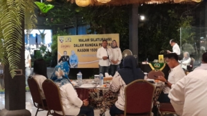 Letkol Supriadi Dilepas Hangat Keluarga Besar Kodim 1606