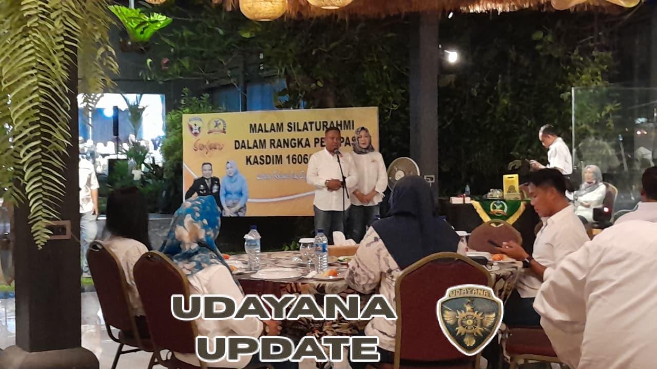 Letkol Supriadi Dilepas Hangat Keluarga Besar Kodim 1606