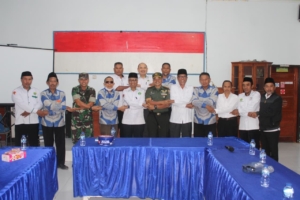 Dandim 1608/Bima Perkuat Sinergi dengan FKUB dan Kemenag dalam Silaturahmi Strategis