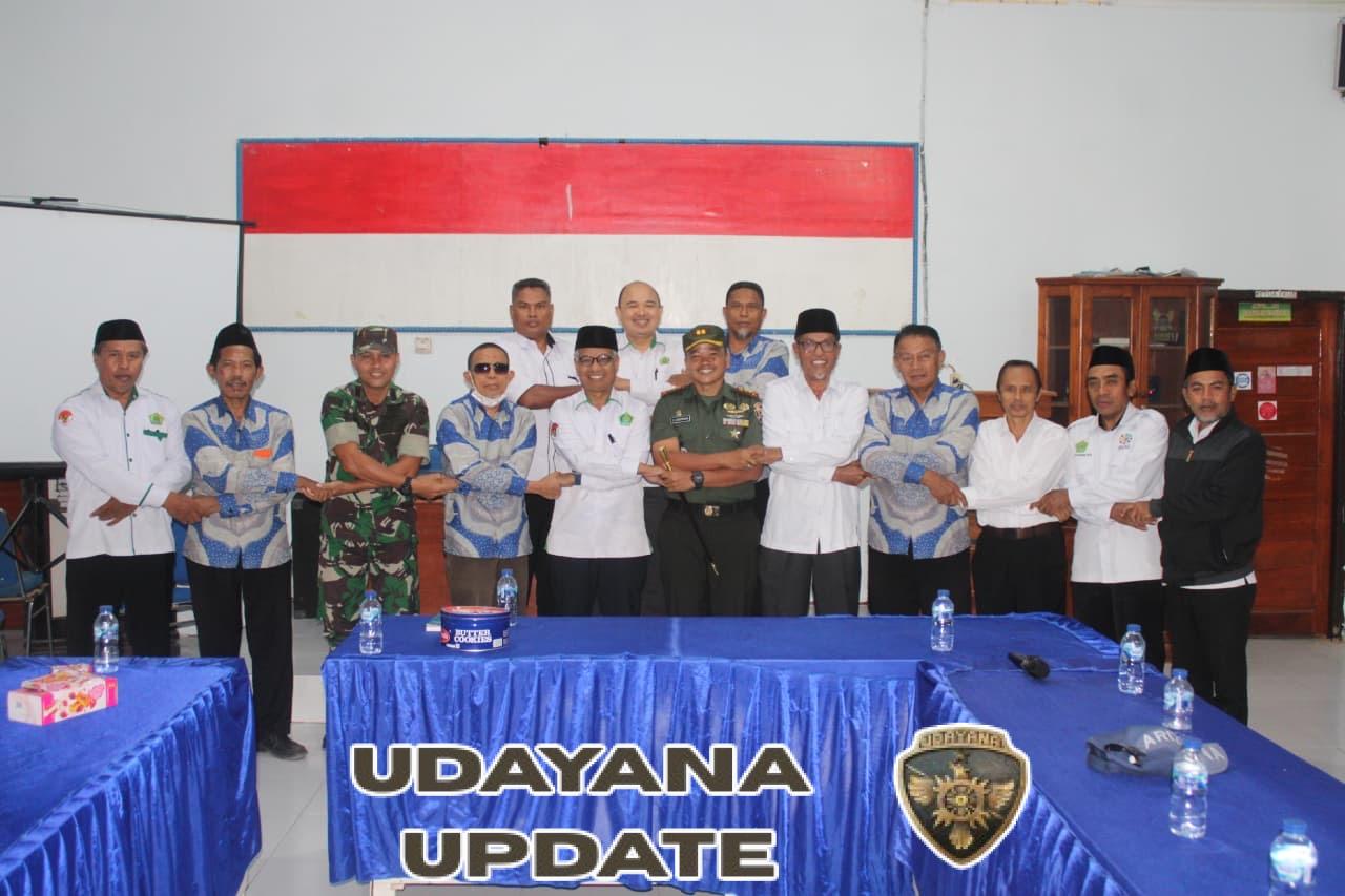 Dandim 1608/Bima Perkuat Sinergi dengan FKUB dan Kemenag dalam Silaturahmi Strategis