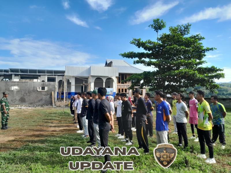 Danpos Woja Latih PBB Karyawan MBG untuk Dukung Program Makan Bergizi Gratis