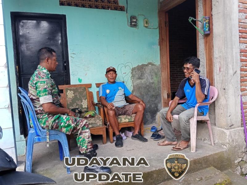 Babinsa Beru Laksanakan Patroli Wilayah dan Komsos, Perkuat Keamanan Desa