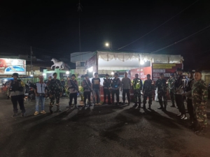 Kodim 1614/Dompu Gelar Patroli Cipkon Keamanan Operasi Lilin Rinjani 2025