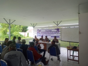 Babinsa Desa Mura Beri Pelatihan Kamtibmas, Perkuat Kemampuan Linmas dan Keamanan Desa