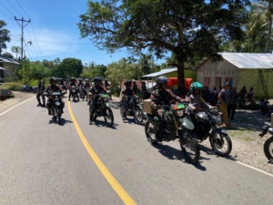 Program Binfungtaswilnas Mabes TNI Hadir di TTU, TNI–Polri Bergerak Satu Komando untuk Rakyat