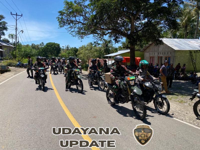 Program Binfungtaswilnas Mabes TNI Hadir di TTU, TNI–Polri Bergerak Satu Komando untuk Rakyat