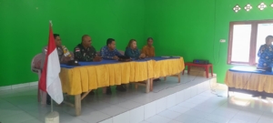 Danramil 1618-01/Miotim Hadiri Rakor, Perkuat Sinergi Bangun Desa dan Jaga Kamtibmas