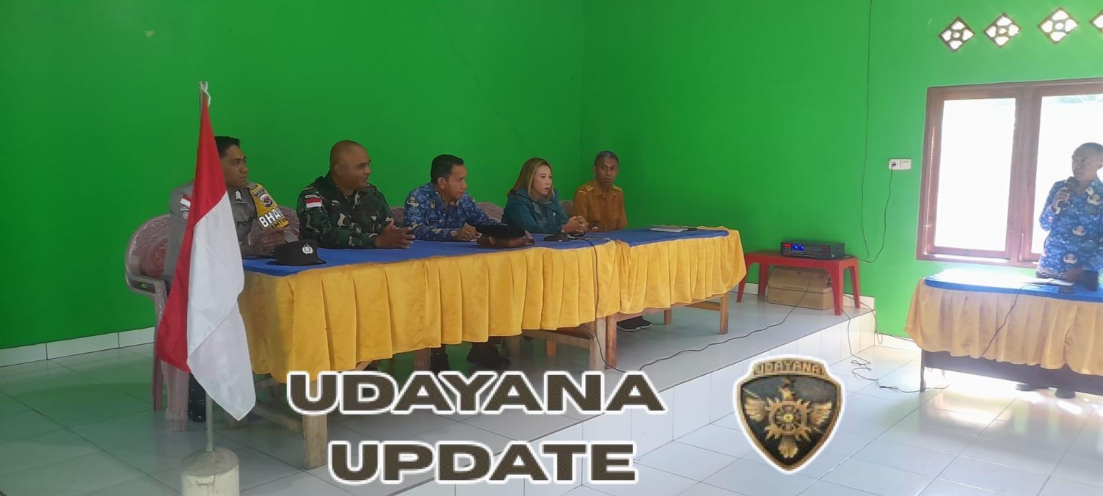 Danramil 1618-01/Miotim Hadiri Rakor, Perkuat Sinergi Bangun Desa dan Jaga Kamtibmas