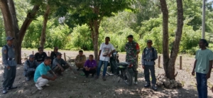 Dari Dialog ke Aksi, Babinsa Desa Sekon Bangun Kepedulian Warga