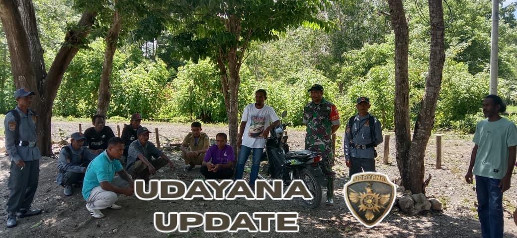 Dari Dialog ke Aksi, Babinsa Desa Sekon Bangun Kepedulian Warga