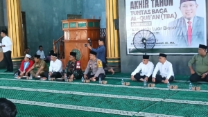 Tahun TBA KSB 2025 Berlangsung Khidmat di Masjid Agung Darussalam