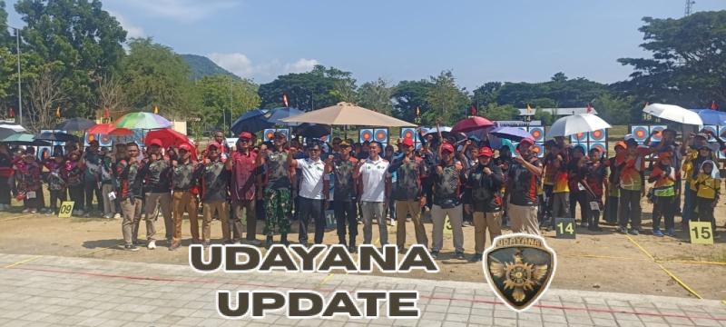 Dandim 1628/Sumbawa Barat Hadiri Upacara Pembukaan Sumbawa Barat Open Archery 2025