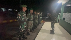 Kodim 1614/Dompu Gelar Patroli Cipkon Operasi Lilin Rinjani 2025