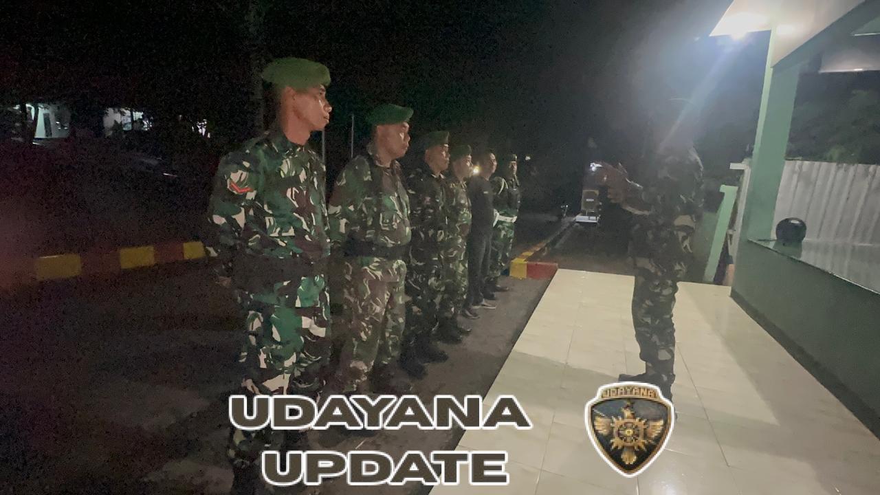 Kodim 1614/Dompu Gelar Patroli Cipkon Operasi Lilin Rinjani 2025