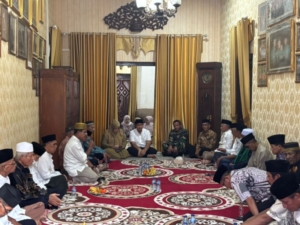 Dandim 1608/Bima Hadiri Doa dan  Dzikir Memperingati 12 Tahun Wafat Sultan H. Ferry Zulkarnain ST.
