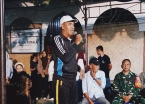 Kades Cup 2025 Resmi Dibuka, Babinsa Koramil 1607-04/Alas Hadir Berikan Dukungan